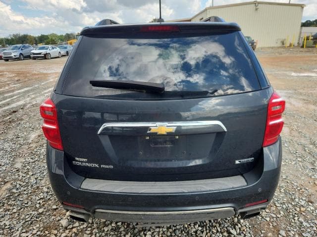 2017 CHEVROLET EQUINOX PREMIER PREMIER 6