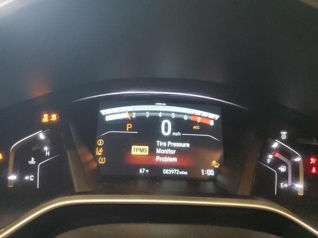2018 HONDA CR-V EXL 9