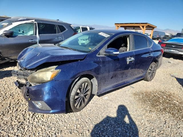 2018 NISSAN SENTRA S - 1