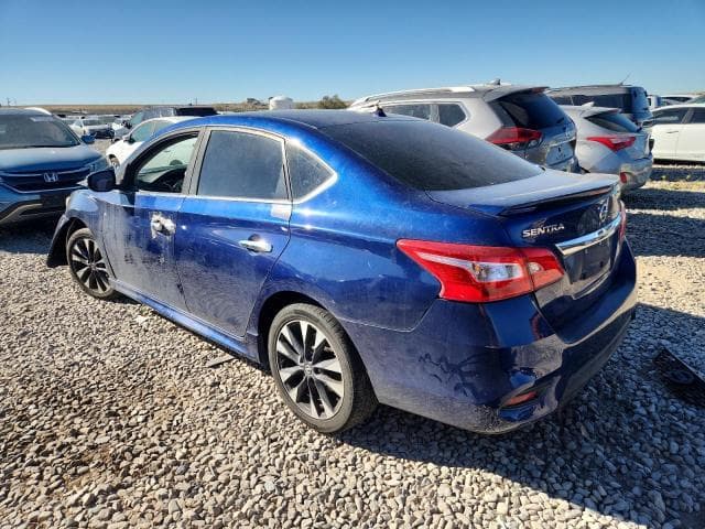 2018 NISSAN SENTRA S 2