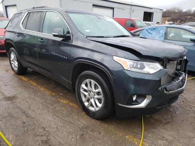 2020 CHEVROLET TRAVERSE LT LT 4
