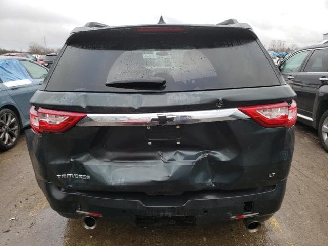 2020 CHEVROLET TRAVERSE LT LT 6