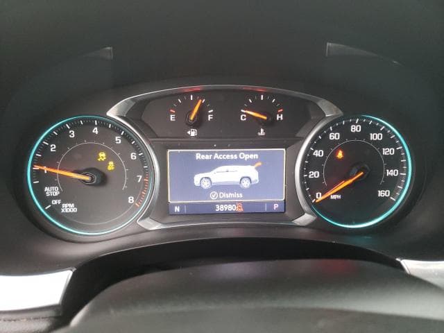 2020 CHEVROLET TRAVERSE LT LT 9