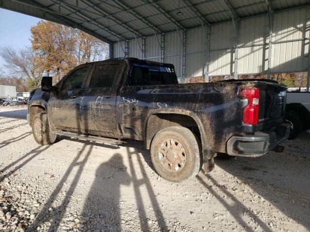 2024 CHEVROLET SILVERADO K2500 HEAVY DUTY LT 2
