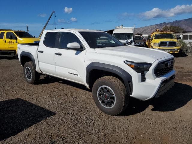 2024 TOYOTA TACOMA DOUBLE CAB DOUBLE CAB 4