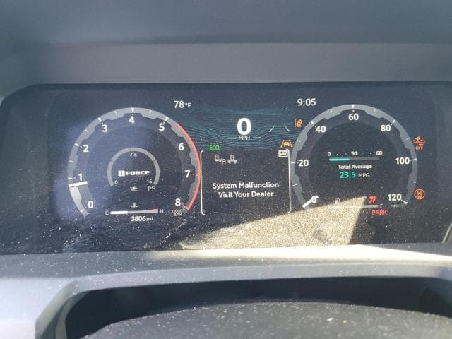 2024 TOYOTA TACOMA DOUBLE CAB DOUBLE CAB 9