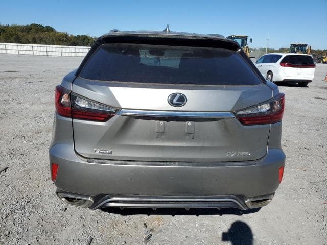 2018 LEXUS RX 350 BASE 350 BASE 6
