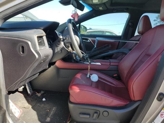 2018 LEXUS RX 350 BASE 350 BASE 7