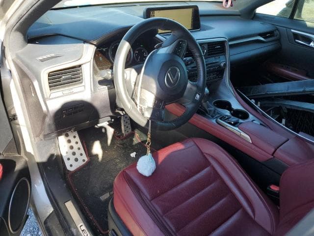 2018 LEXUS RX 350 BASE 350 BASE 8
