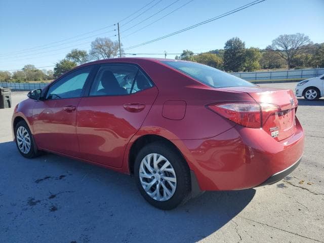 2019 TOYOTA COROLLA L 2
