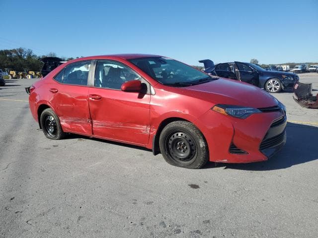 2019 TOYOTA COROLLA L 4