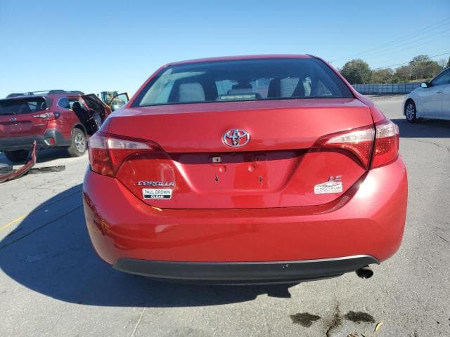 2019 TOYOTA COROLLA L 6