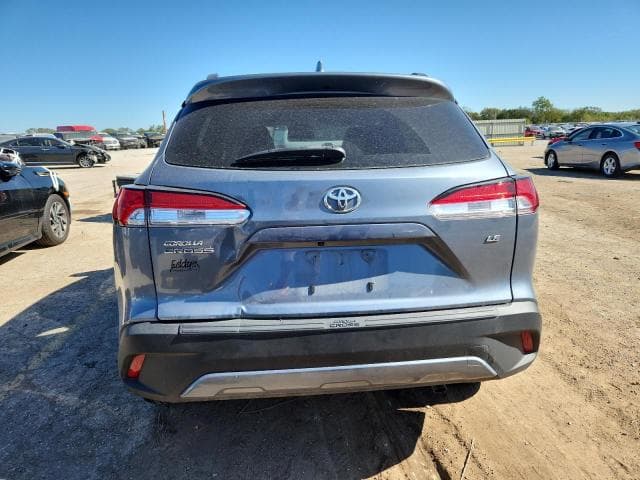 2023 TOYOTA COROLLA CROSS LE LE 6