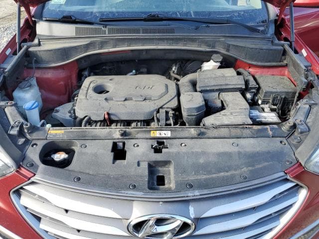 2017 HYUNDAI SANTA FE SPORT 2.4L 2.4L 12