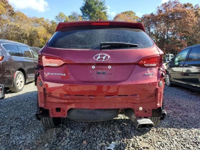 2017 HYUNDAI SANTA FE SPORT 2.4L 2.4L 6