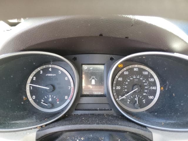 2017 HYUNDAI SANTA FE SPORT 2.4L 2.4L 9