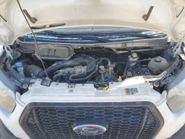 2021 FORD TRANSIT DELIVERY VAN 12