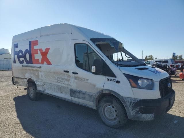 2021 FORD TRANSIT DELIVERY VAN 4