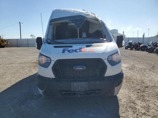 2021 FORD TRANSIT DELIVERY VAN 5