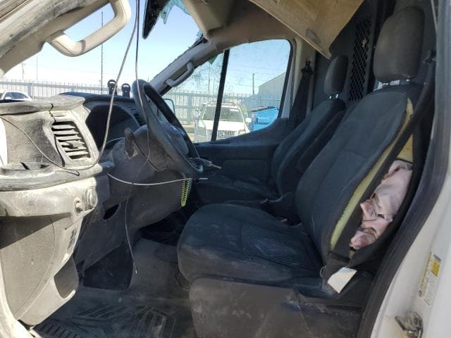 2021 FORD TRANSIT DELIVERY VAN 7