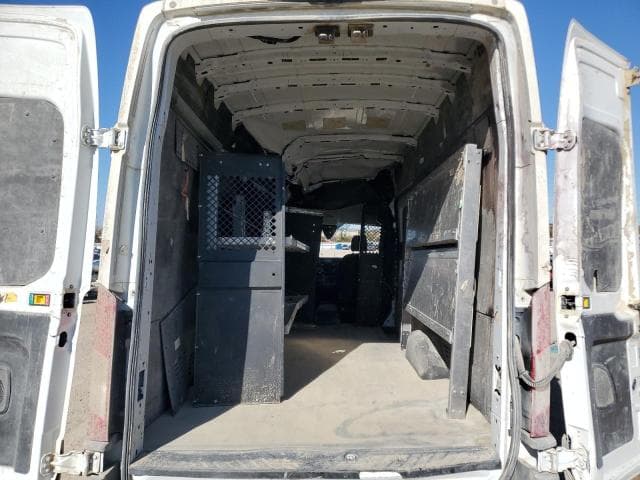 2021 FORD TRANSIT DELIVERY VAN 10