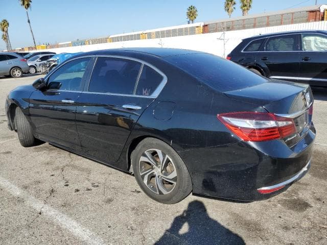 2017 HONDA ACCORD LX 2