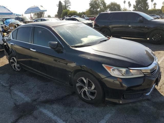 2017 HONDA ACCORD LX 4