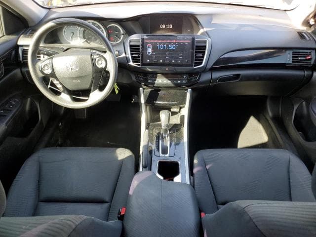 2017 HONDA ACCORD LX 8