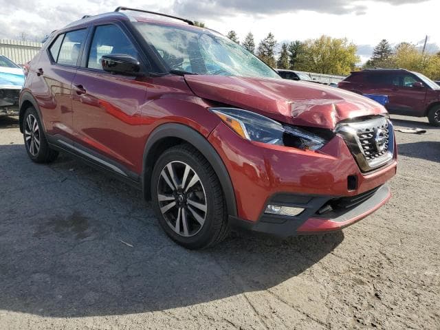 2019 NISSAN KICKS S S 4