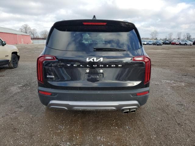 2022 KIA TELLURIDE SX SX 6