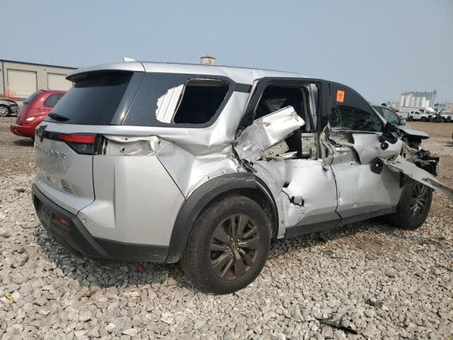 2022 NISSAN PATHFINDER S 3