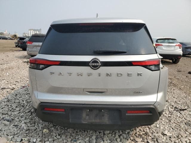 2022 NISSAN PATHFINDER S 6