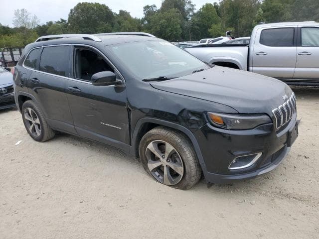 2019 JEEP CHEROKEE LIMITED 4