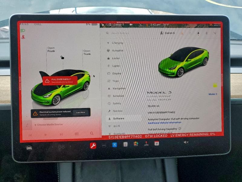 2023 TESLA MODEL 3 9