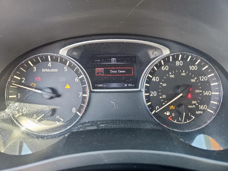 2018 NISSAN ALTIMA 2.5 9