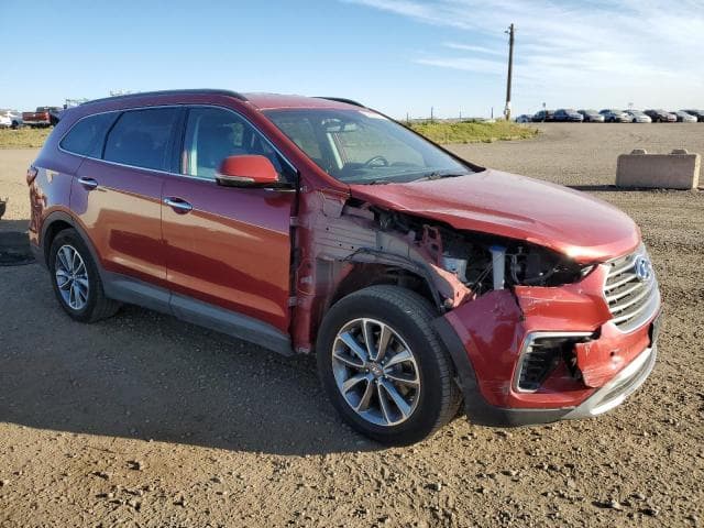 2017 HYUNDAI SANTA FE SE 4