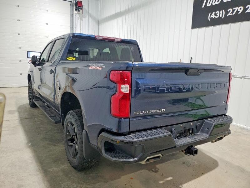 2021 CHEVROLET SILVERADO K1500 LT TRAIL BOSS K1500 LT TRAIL BOSS 2