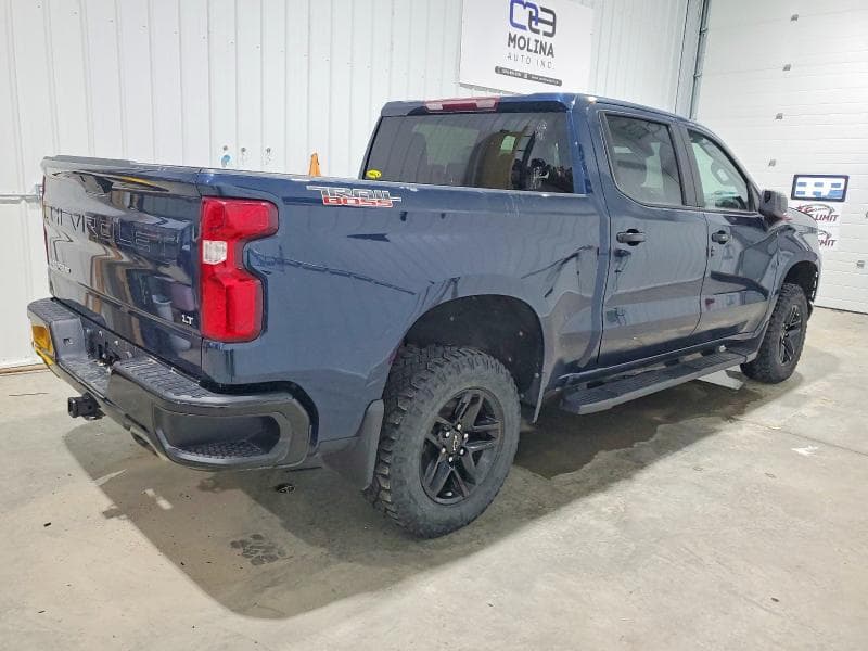 2021 CHEVROLET SILVERADO K1500 LT TRAIL BOSS K1500 LT TRAIL BOSS 3
