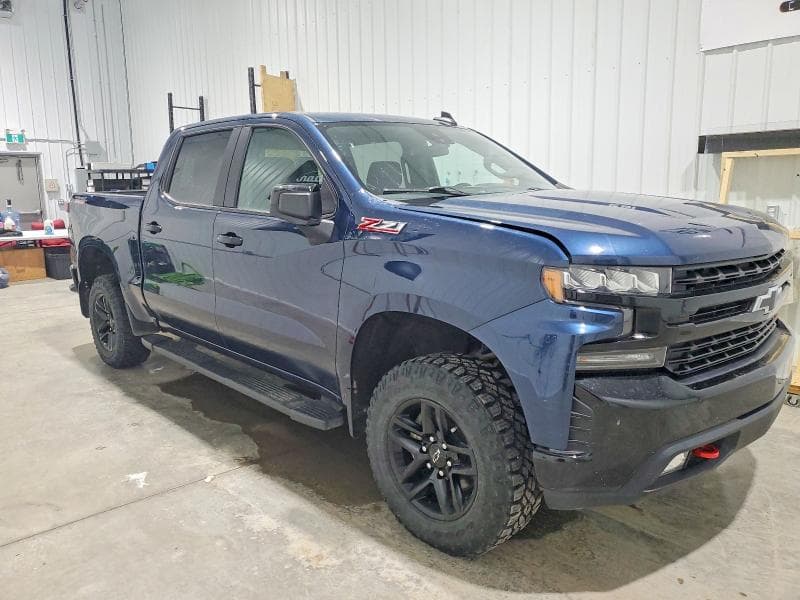 2021 CHEVROLET SILVERADO K1500 LT TRAIL BOSS K1500 LT TRAIL BOSS 4