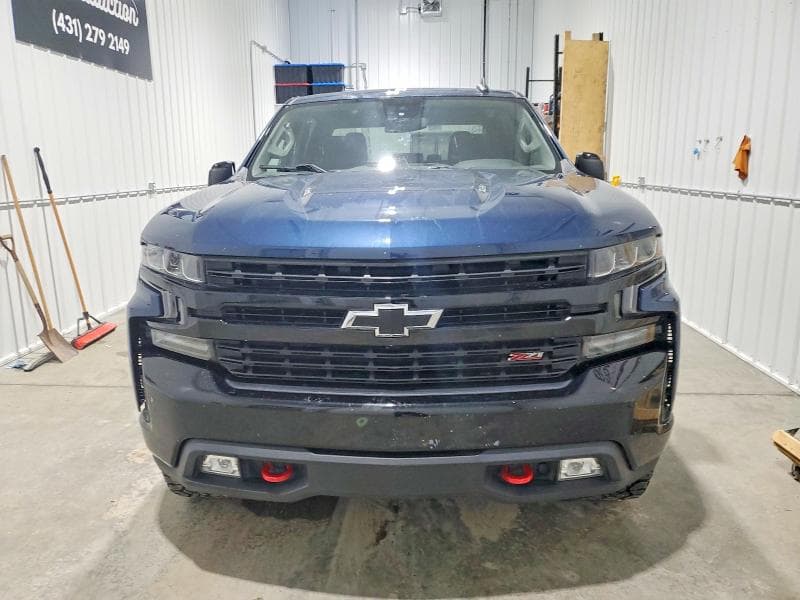 2021 CHEVROLET SILVERADO K1500 LT TRAIL BOSS K1500 LT TRAIL BOSS 5