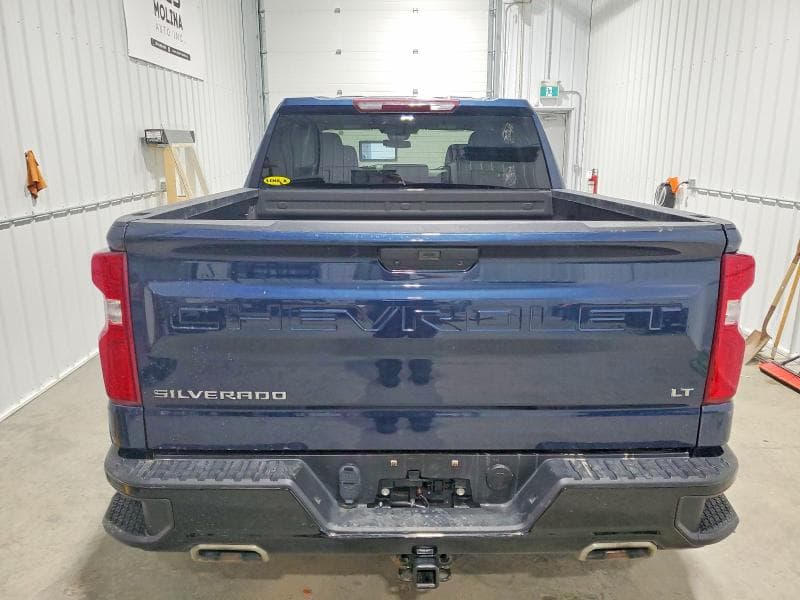 2021 CHEVROLET SILVERADO K1500 LT TRAIL BOSS K1500 LT TRAIL BOSS 6