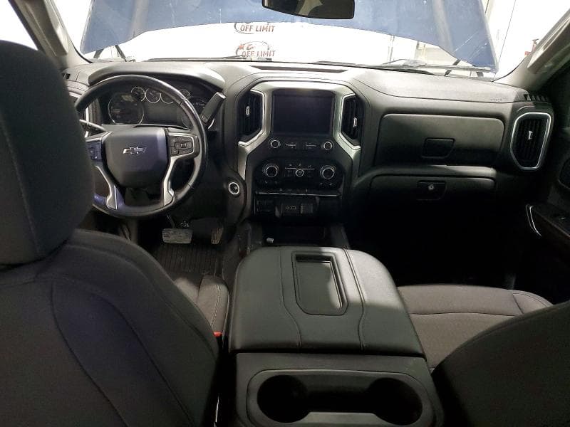 2021 CHEVROLET SILVERADO K1500 LT TRAIL BOSS K1500 LT TRAIL BOSS 8