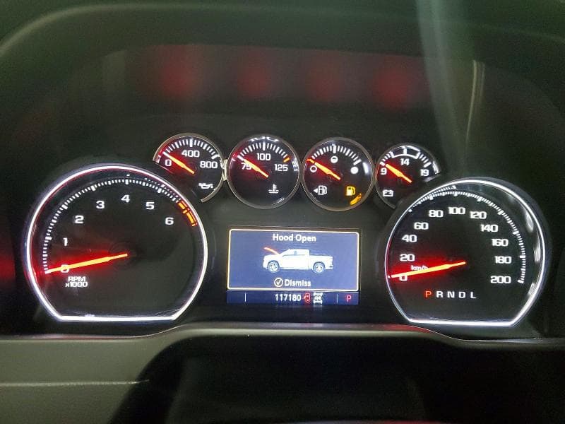 2021 CHEVROLET SILVERADO K1500 LT TRAIL BOSS K1500 LT TRAIL BOSS 9