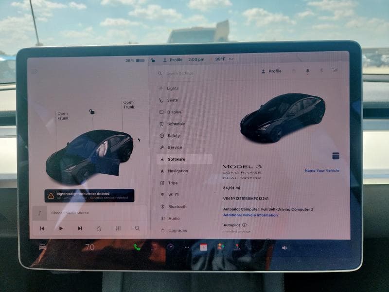 2021 TESLA MODEL 3 9