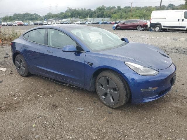 2021 TESLA MODEL 3 4