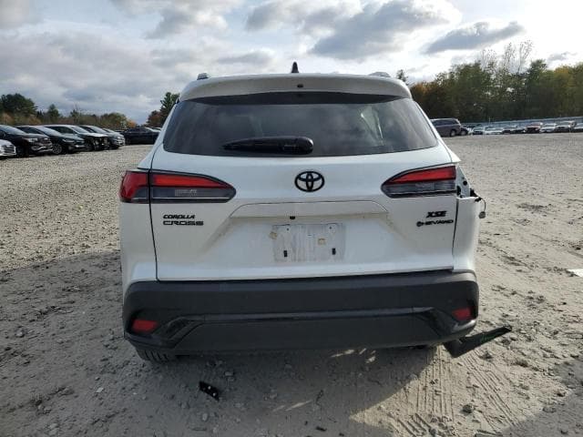 2025 TOYOTA COROLLA CROSS SE 6