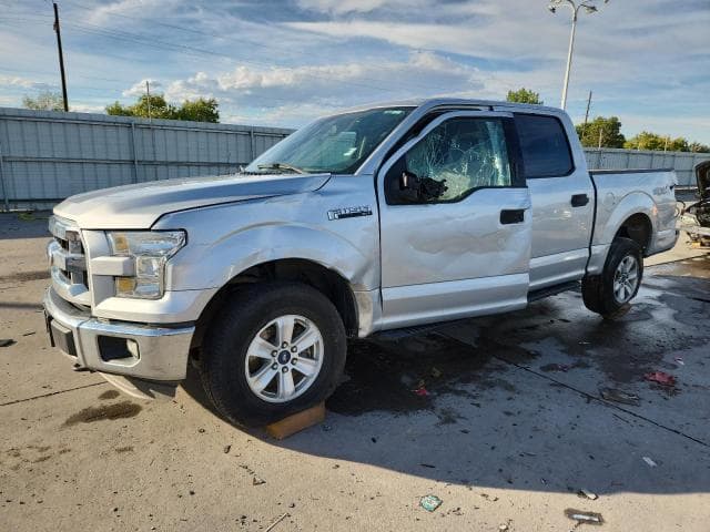 2016 FORD F150 SUPERCREW SUPERCREW - 1
