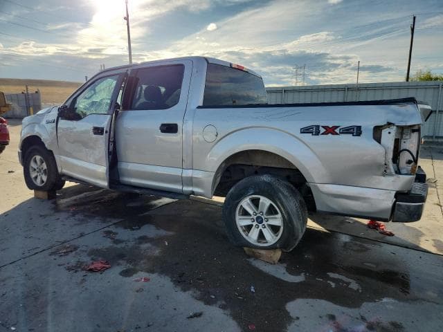 2016 FORD F150 SUPERCREW SUPERCREW 2