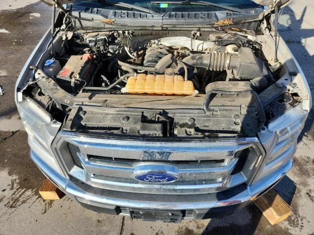 2016 FORD F150 SUPERCREW SUPERCREW 11