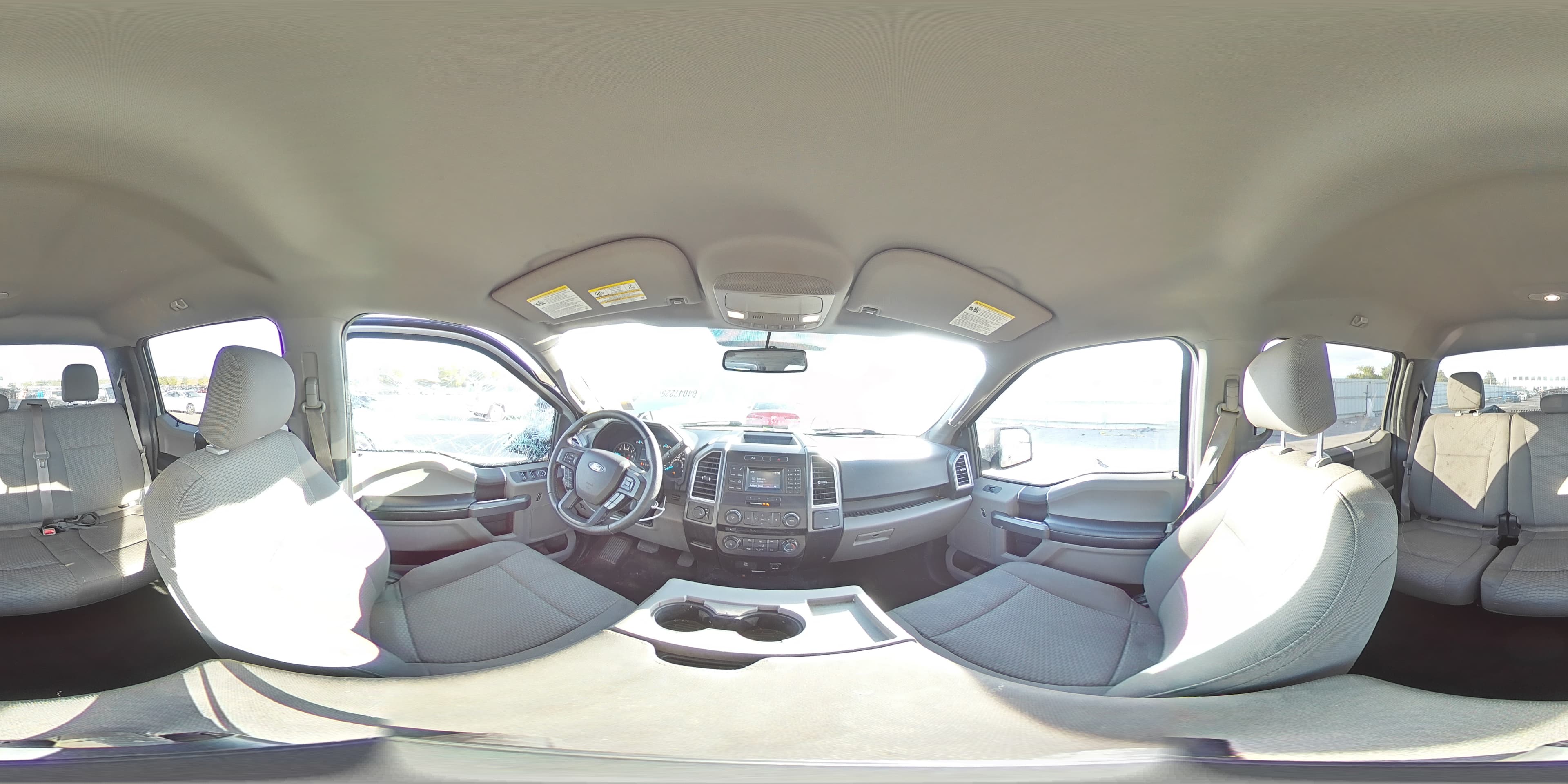 2016 FORD F150 SUPERCREW SUPERCREW 14
